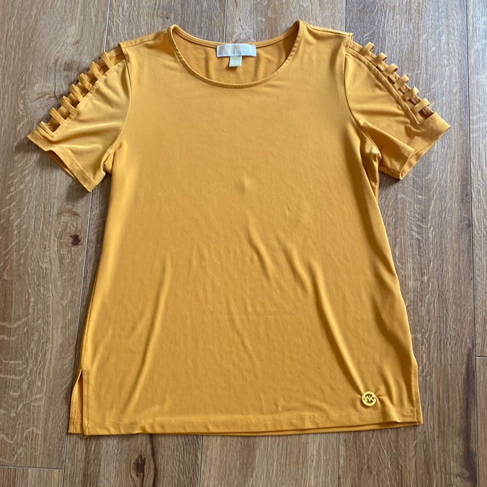 Yellow Michael Kors Top